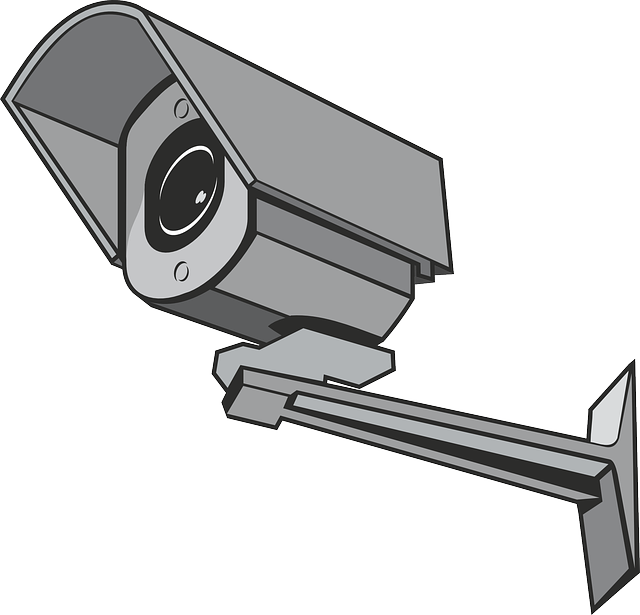 Security cameras are there to record crime 