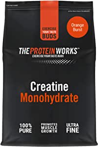Image depicts Creatine Monohydrate to support the post