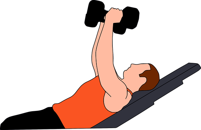 Person weight lifting to increase strength, supports the text 