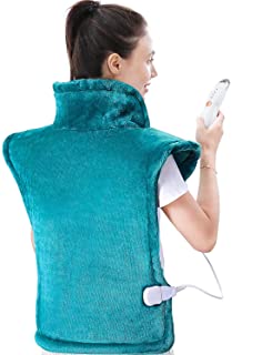 Image of a large back heat pad to support the text