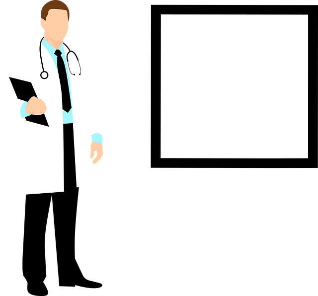 Image of a doctor to support the text