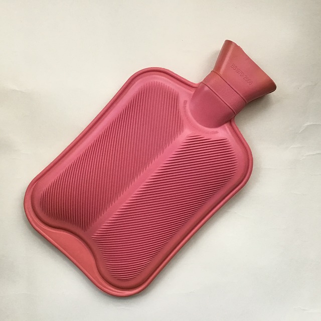 Image of a hot water bottle to support the text
