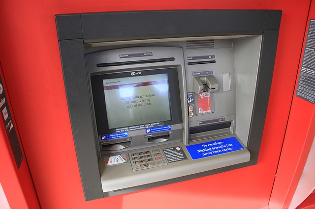 Image of an atm machine to support the text