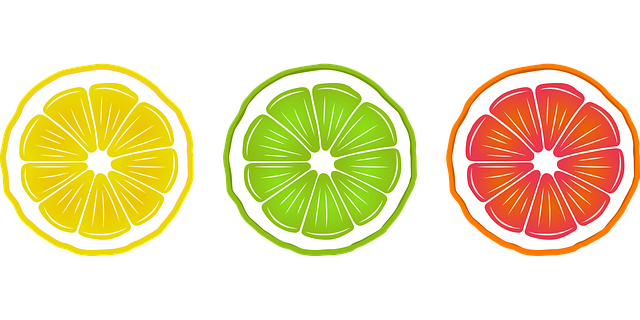 Image of sliced lemon to support the text