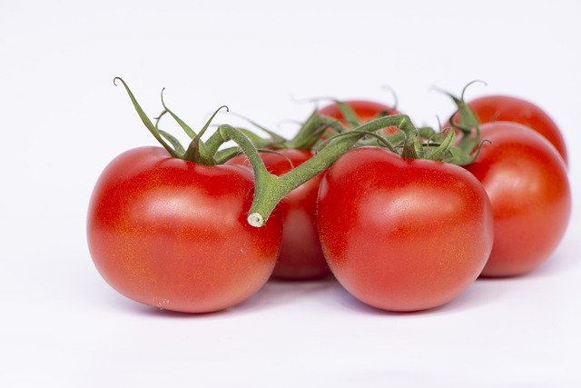 Image of tomatoes to support the text