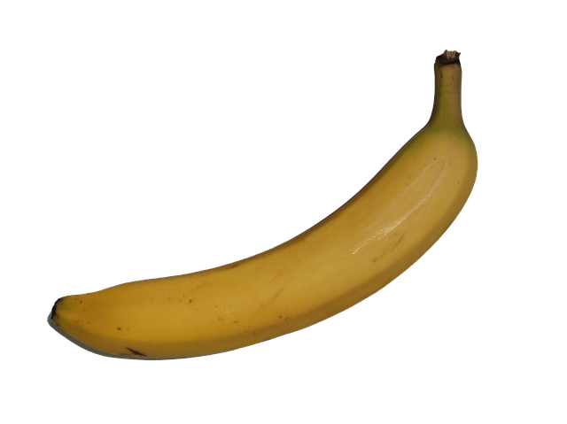 Image of a banana to support the text