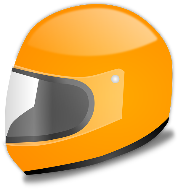 Image of a helmet for head protection to support the text