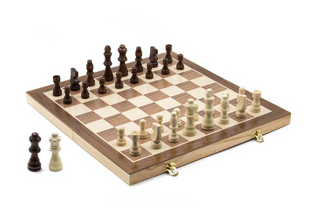 Image of a chess board to support the text