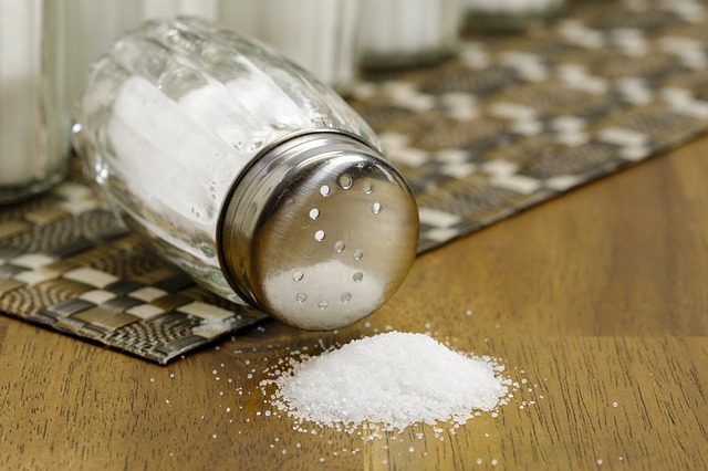 Image of a salt shaker to support the text on why is salt bad for you