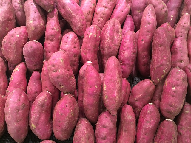 Image of sweet potatoes to support the text, can yo reach 100