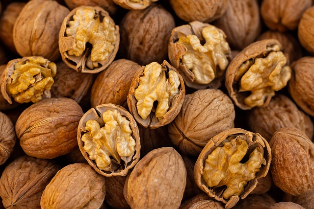 Image of Walnuts to support the text live to 100+