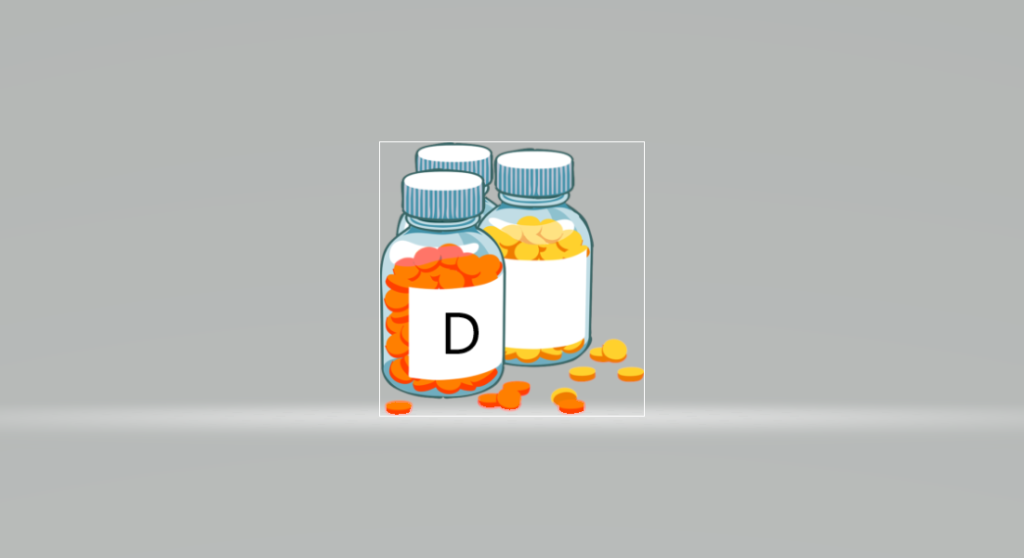 Vitamin D is often low in your body and can contribute to osteoporosis as you age
