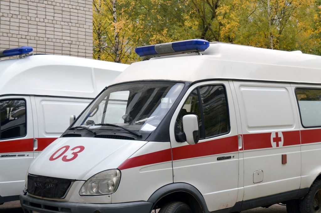Immediate medical care is Ambulance emergency aid