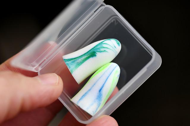 Ear Plugs prevent damage and hearing loss
