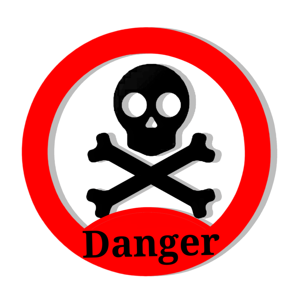 Danger do not ignore warning signs