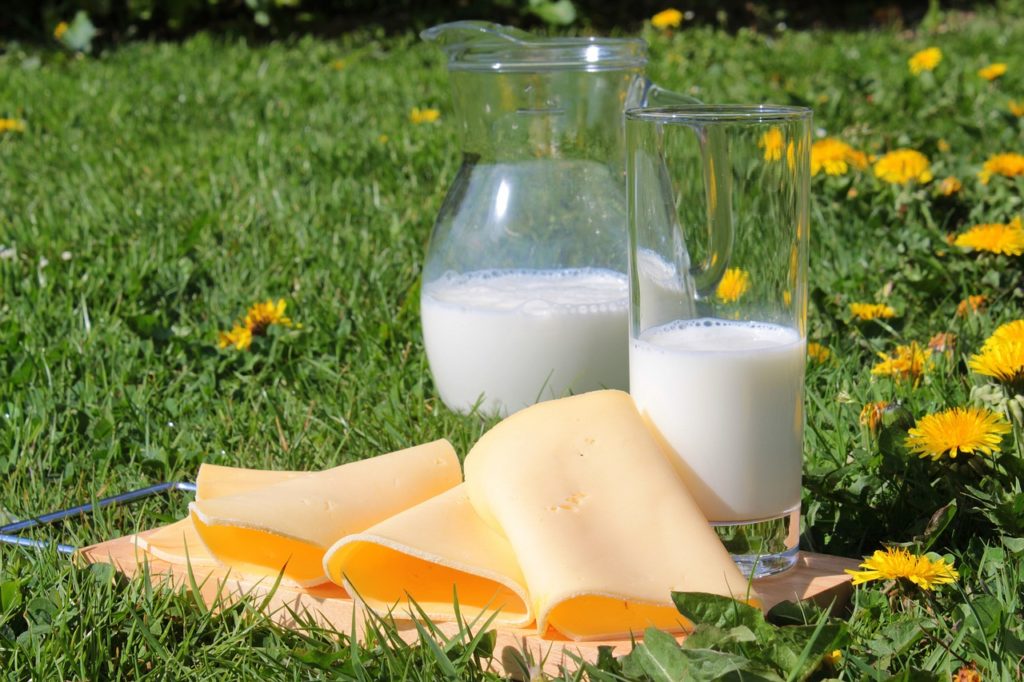 Dairy has essential nutrients like calcium for strong teeth and bones.