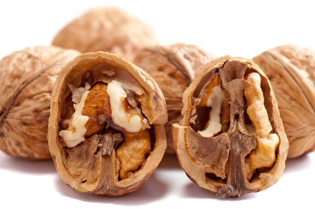 Walnuts are a source of Omega 3 fatty acids