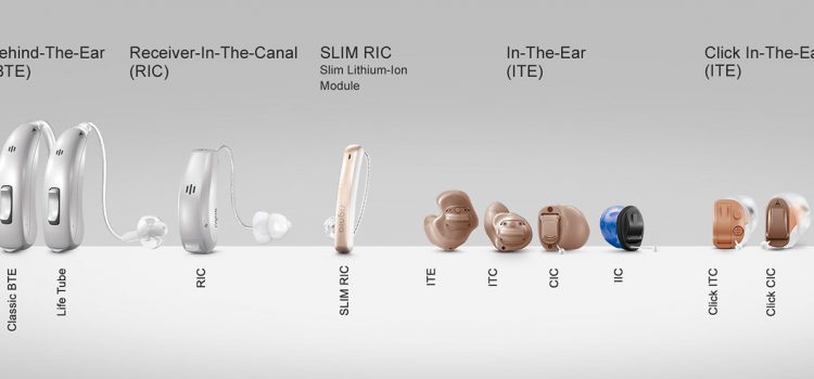 Hearing aids come in different forms but all can assist your hearing loss