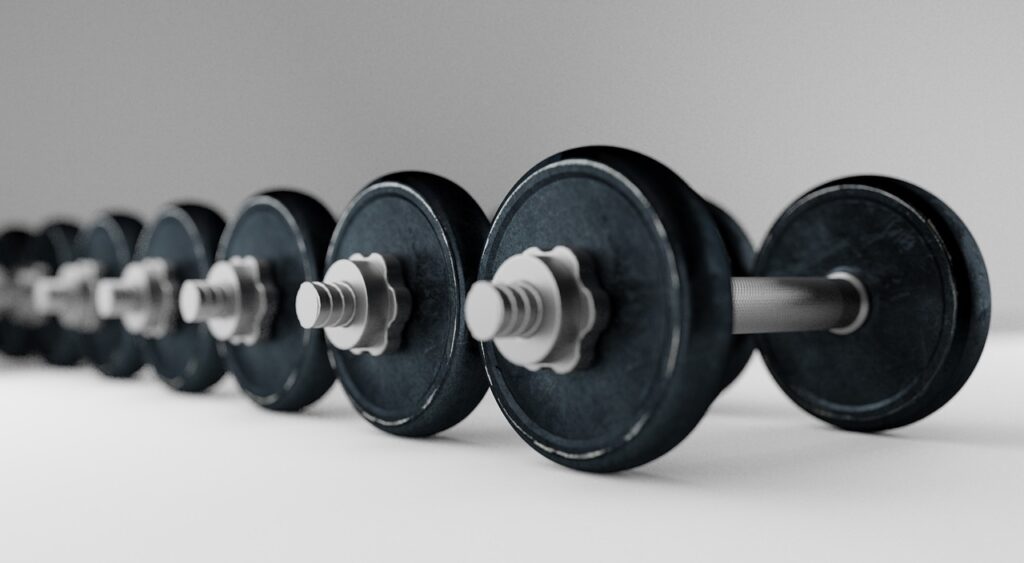 Strength training is another excellent addition to your exercise routine. Strong muscles can help build better balance, improve the stability of joints, and decrease arthritic pain.