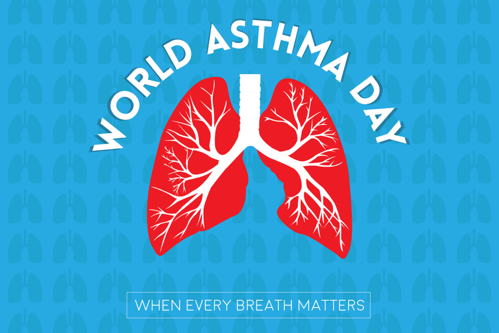 This practice can be particularly helpful for those with breathing problems like asthma. 