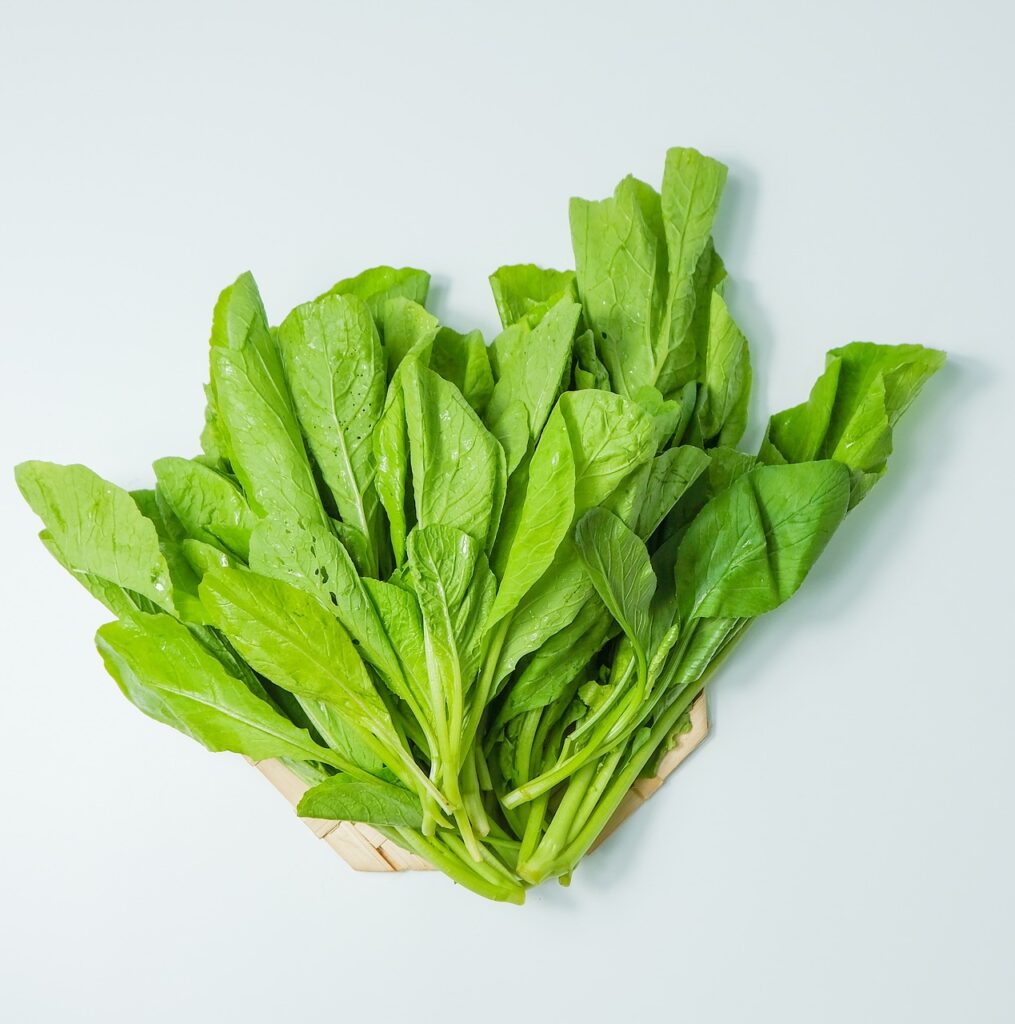 spinach is not only rich in iron but also a fantastic source of magnesium. 