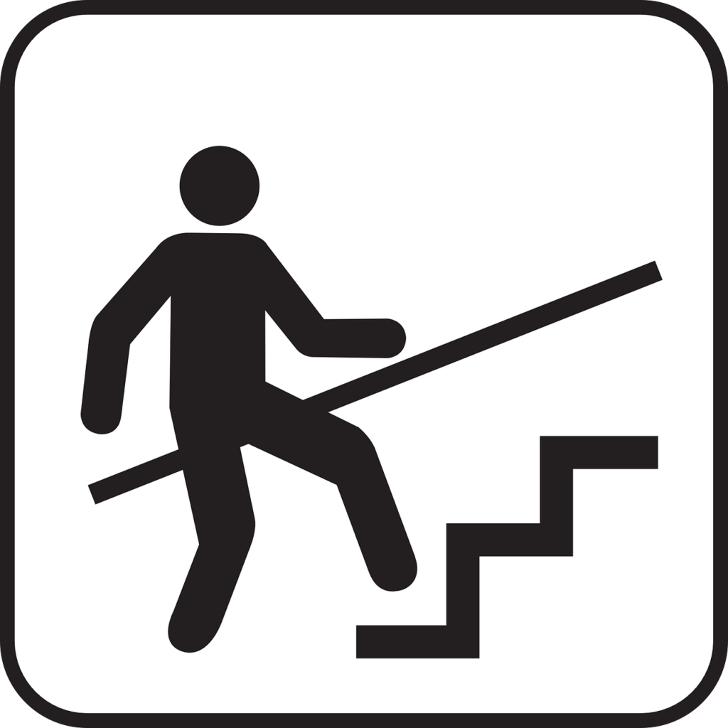 Here’s how to make stairs and steps safer for seniors: