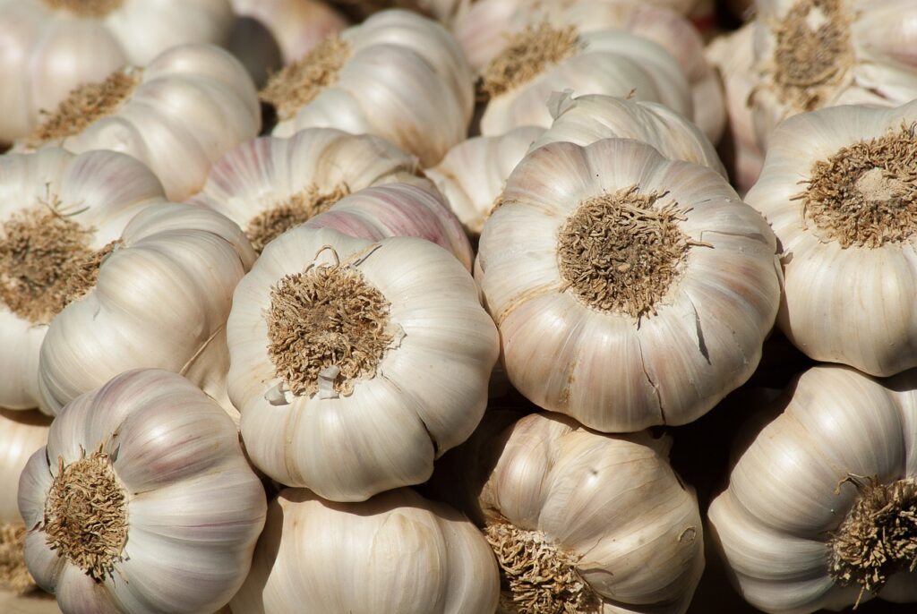 Garlic is also considered one of the better foods that unclog your arteries. Studies have found that garlic can help prevent heart disease, lower blood pressure, and slow down atherosclerosis. 