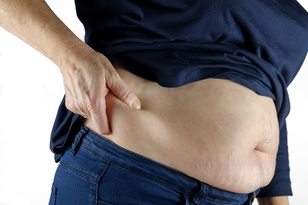 Common worrying signs, Bloating is stomach distention due to pressure inside the organ. Consequently, this uncomfortable feeling of fullness or tightness can make your stomach appear larger and clothes feeling tighter.