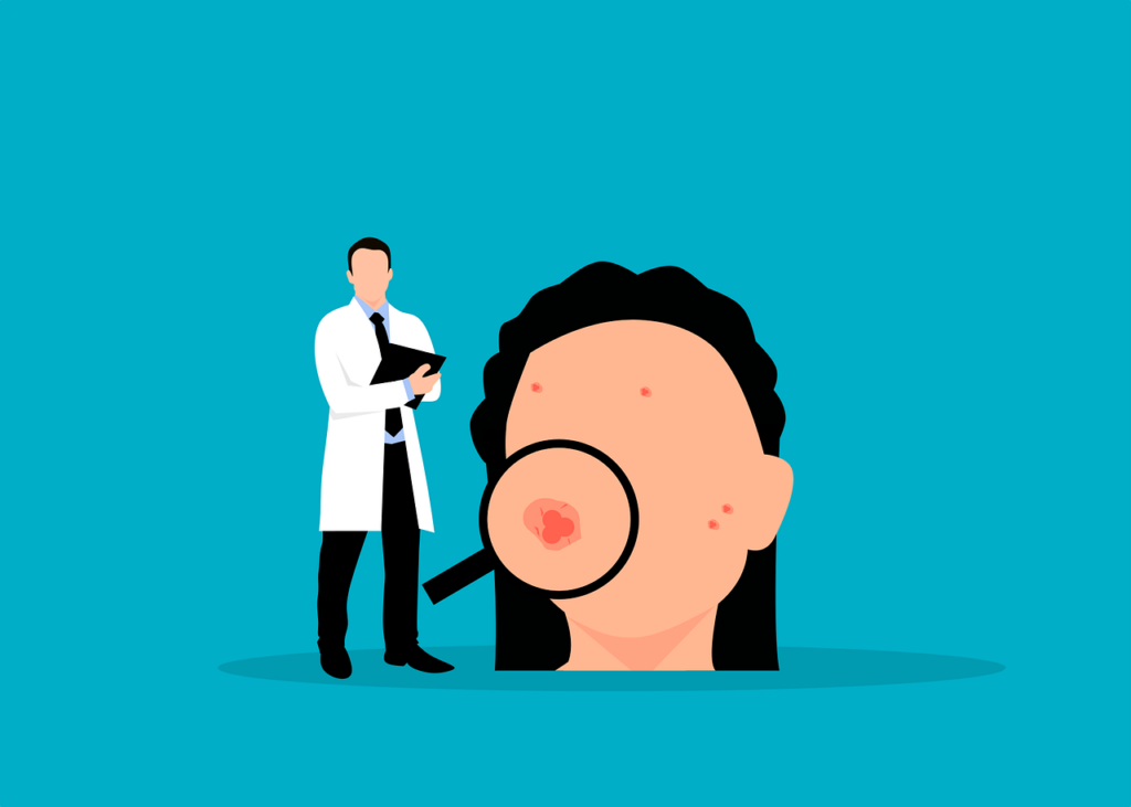 A dermatologist or healthcare professional will usually diagnose age spots with a visual inspection, a biopsy, or both.