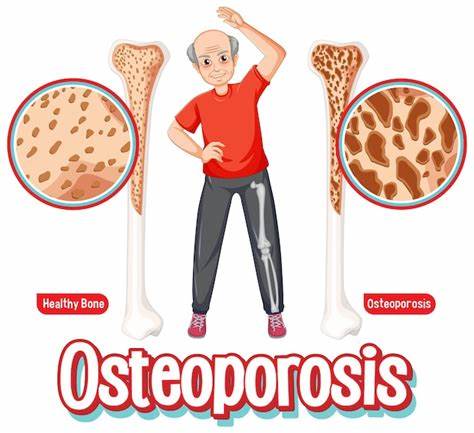 Simply put, osteoporosis develops when bones break down faster than they grow which is why you need phosphorus in your diet