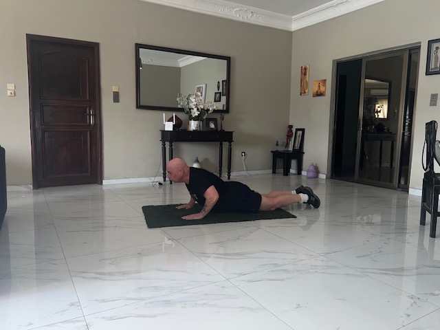 I picked the cobra pose because it’s beginner friendly and focuses on the lower back, which is the area that most people find they benefit from stretching out. 