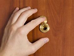 If your door has a peephole, make it a habit to use it before opening the door. Modern doorbell cameras provide an even safer option, allowing you to see and speak with the person at your door without opening it. 