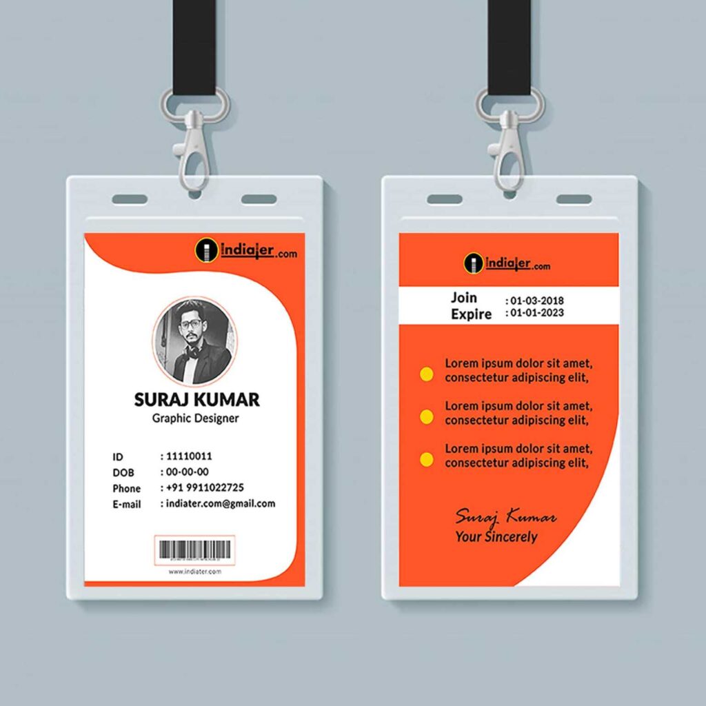 ask for proper identification before opening the door. Legitimate employees, such as utility workers or delivery personnel, should carry visible IDs with their name, photo, and company logo.