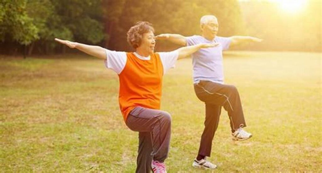 Stay physically active, going on walks and hikes, taking vacations, and participating in group exercise classes.