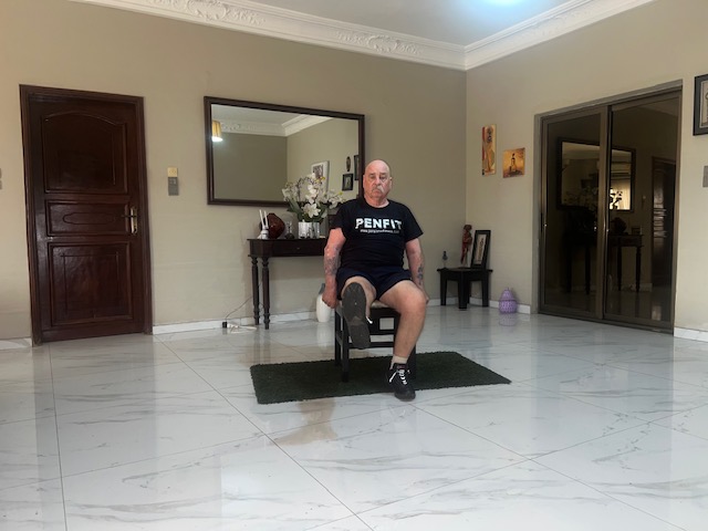 1. Seated Leg Raises (for Knees and Hips) Why: Strengthens the muscles that support the knee and hip joints without putting pressure on them.