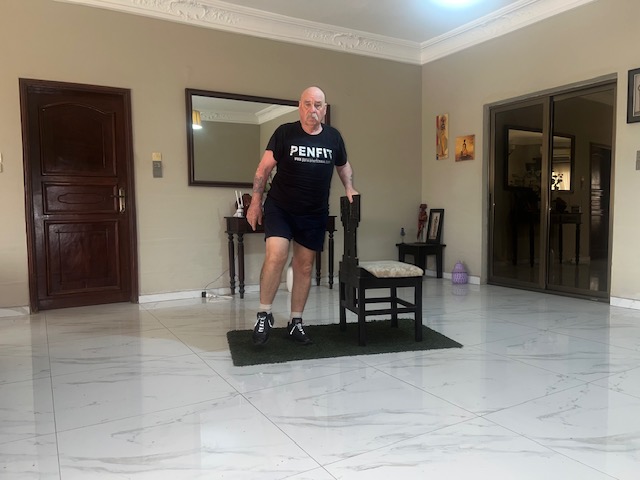 Standing Hip Circles (for Hips and Lower Back) Improves hip mobility and flexibility, reducing stiffness.