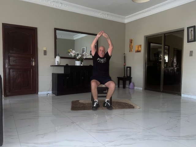 4. Cool Down + Breath Work (3 minutes)