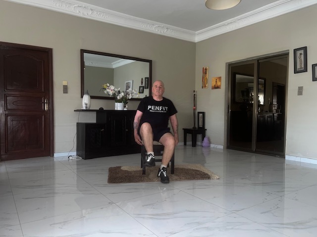 Warm-Up & Breathing (5 minutes), Goal: Prepare the lungs and heart, to stimulate oxygen flow.