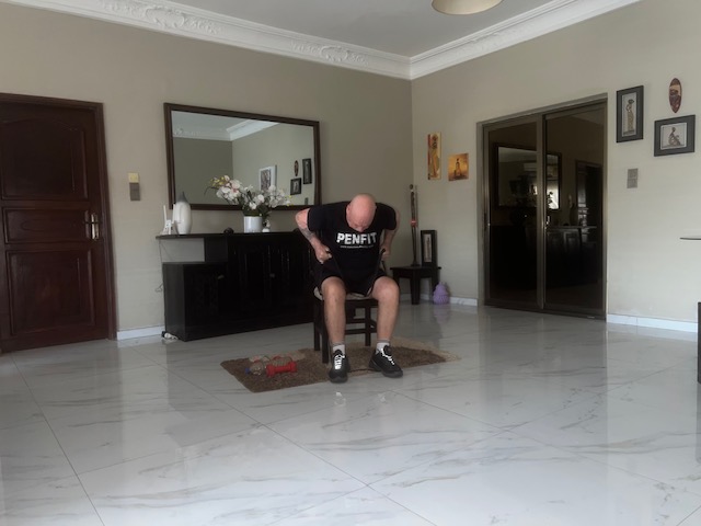 Seated Resistance Band Rows (Back, Shoulders, Posture)