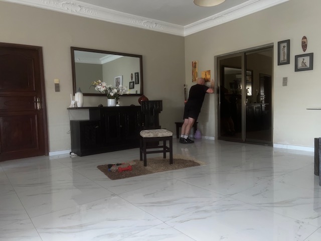 Wall Push-Ups (Chest, Arms, Core)