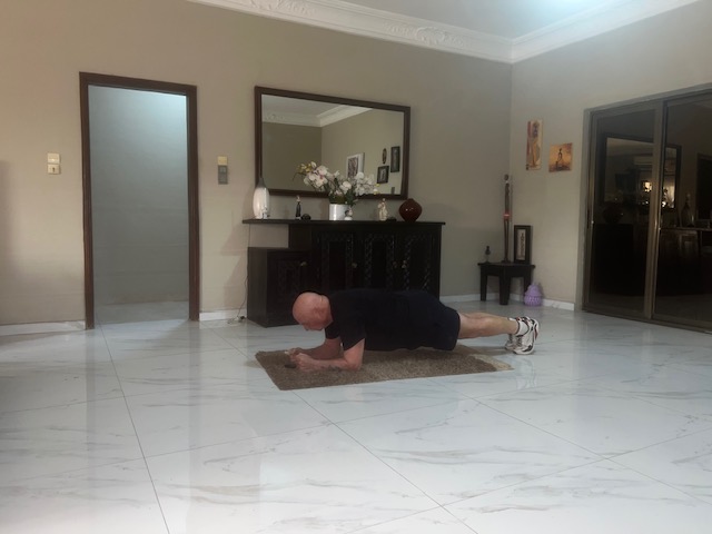 Isometric Plank – Core & Shoulders
