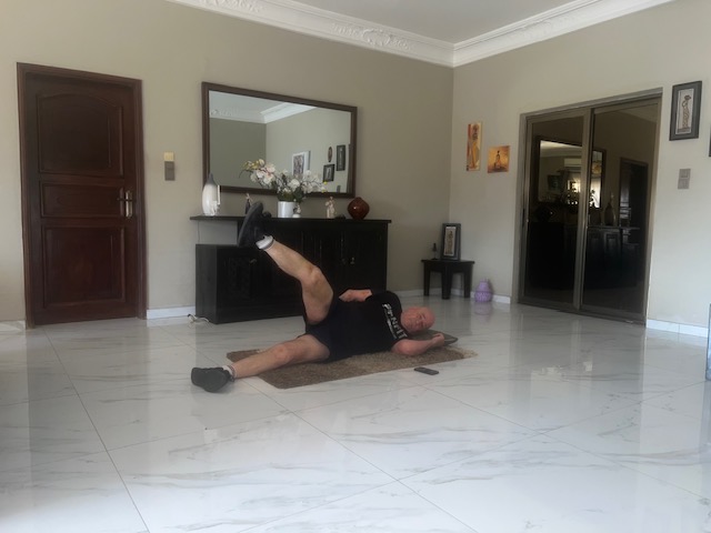 Side-Lying Leg Lift Hold – Hip Stability