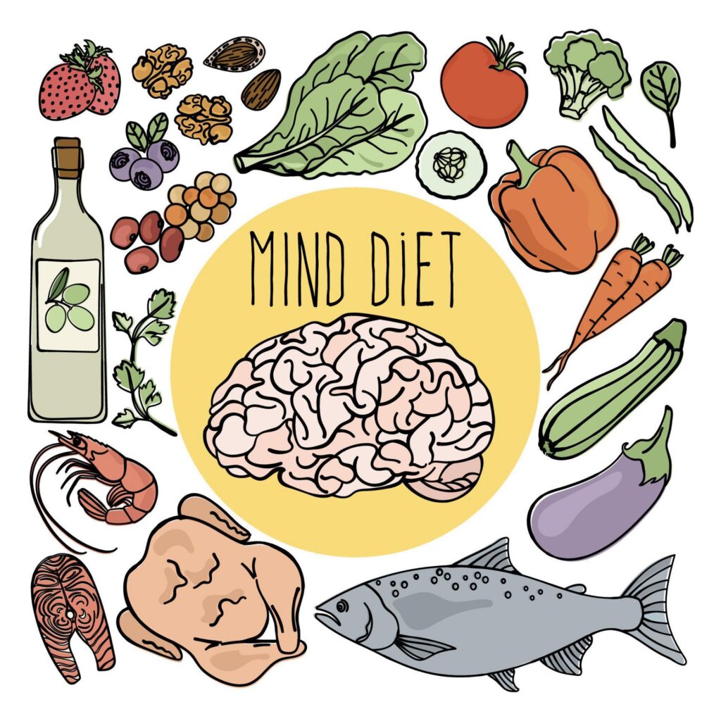 Healthy Ageing With A Brain Diet and High Protein. everything you consume affects your body in some way. So then, being aware of this allows you to choose a healthier diet that helps you thrive as you age.