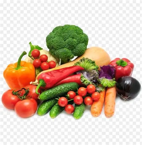 Vegetables and Fruit: Colour on the Plate. Vegetables and fruit provide vitamins, minerals, fibre, and antioxidants.