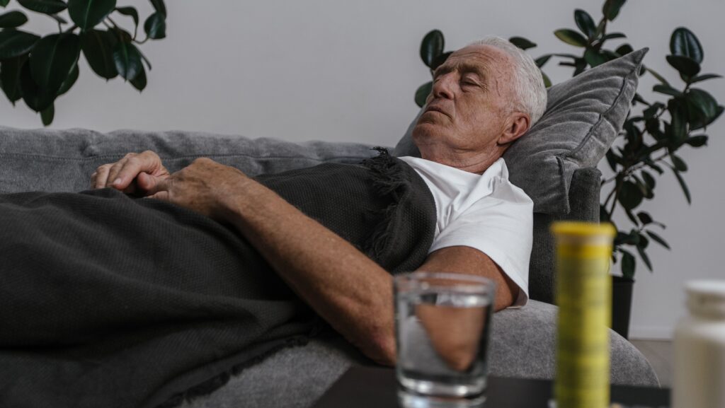 The First Five Minutes After Waking Can Prevent Morning Falls. "This routine is intended for generally healthy older adults. 